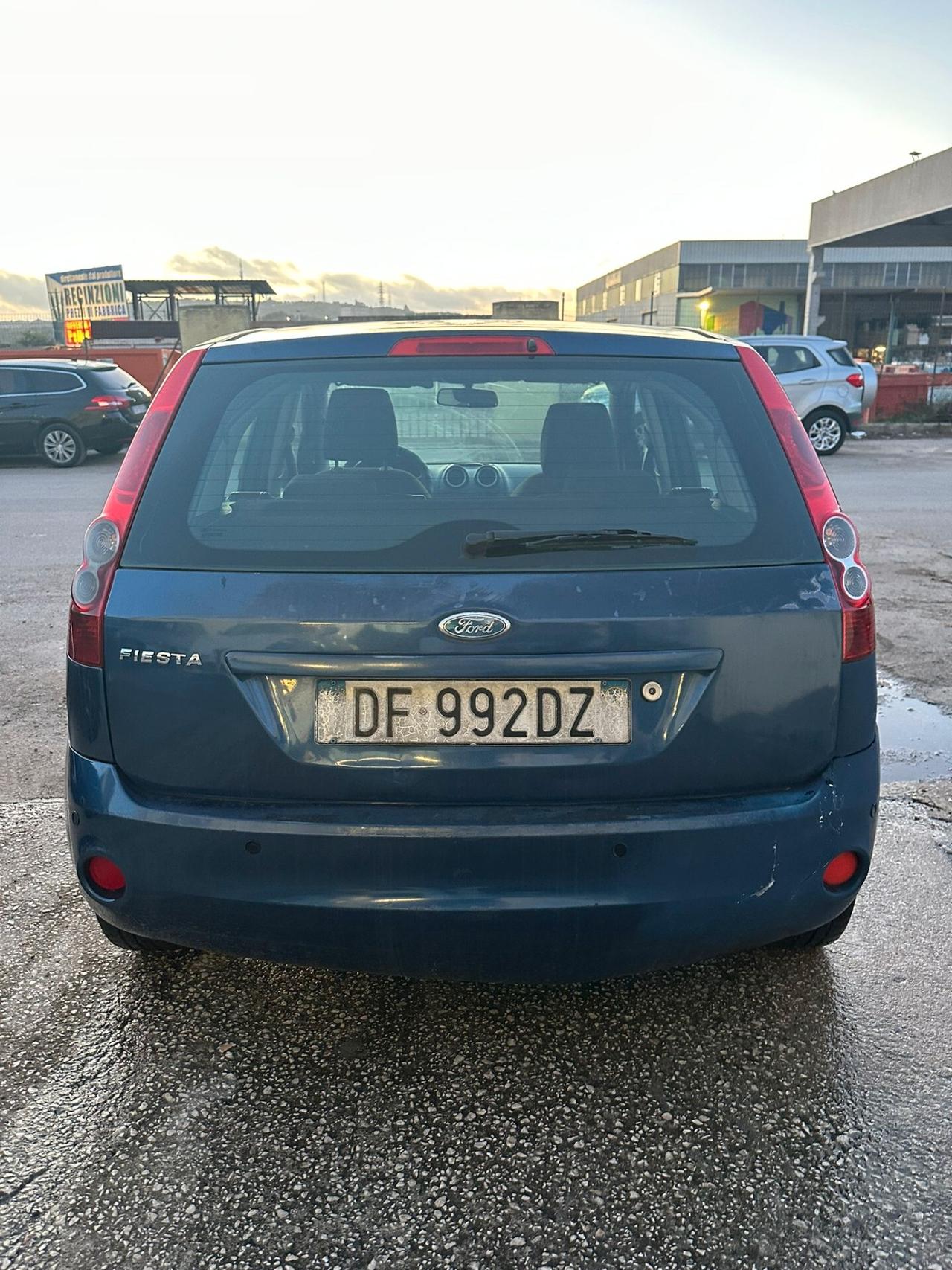 Ford Fiesta 1.4 DIESEL