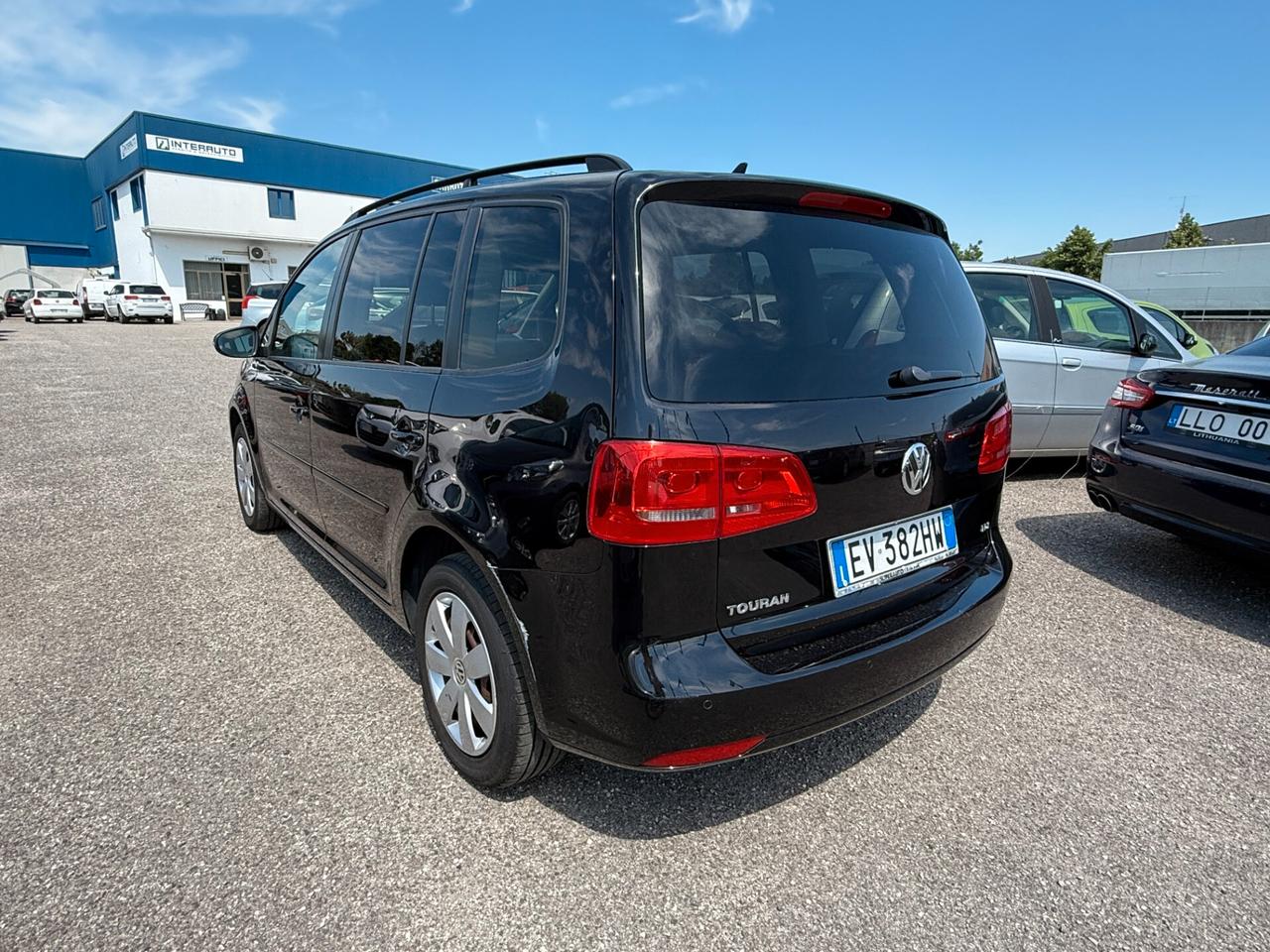 Volkswagen Touran 1.6 TDI 7 POSTI