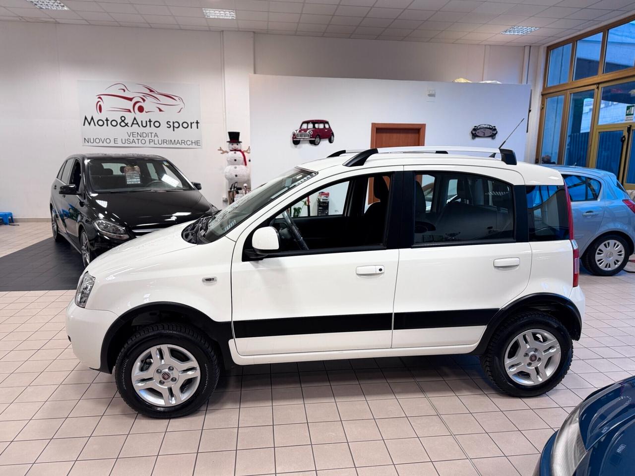 Fiat Panda 1.3 MJT 16V DPF 4x4 Climbing