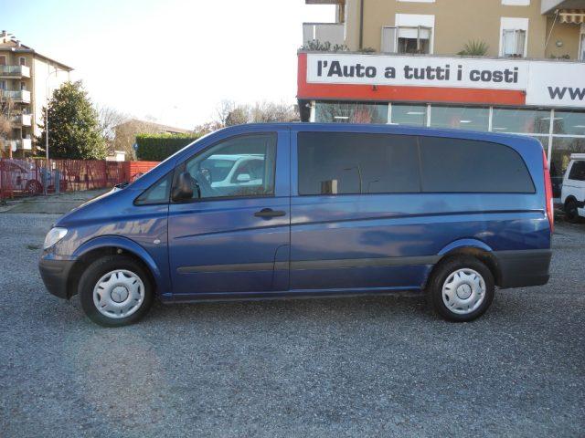 MERCEDES-BENZ Vito 2.2 115 CDI -8 POSTI- GANCIO TRAINO - LEGGERE NOTE