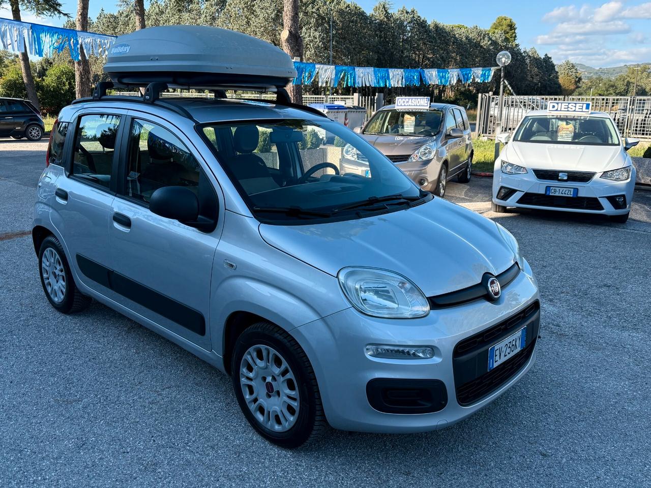 "UNA CHICCA " Fiat Panda 1.3 MJT Easy Diesel