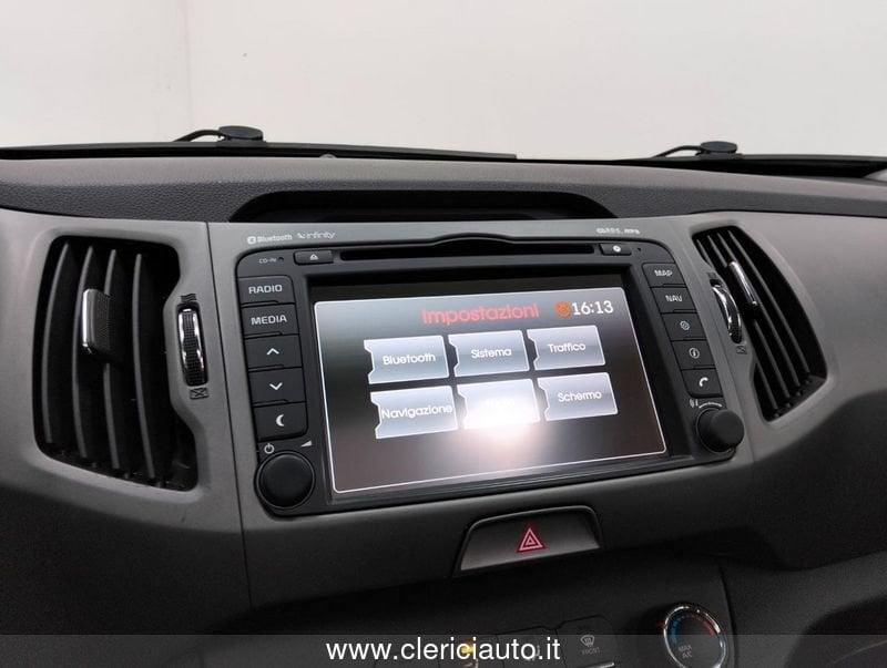KIA Sportage 1.6 GDI 2WD Cool (TETTO)