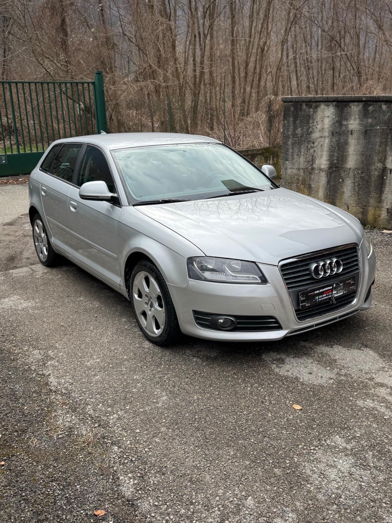 Audi A3 SPB 1.6 TDI 90 CV CR F.AP Ambition