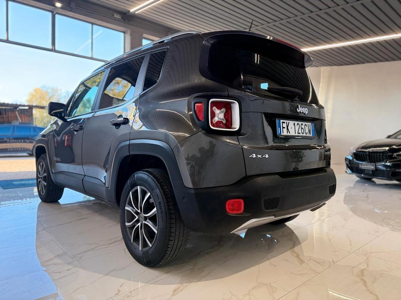 Jeep Renegade 2.0 Mjt 140CV 4WD Active Drive Limited