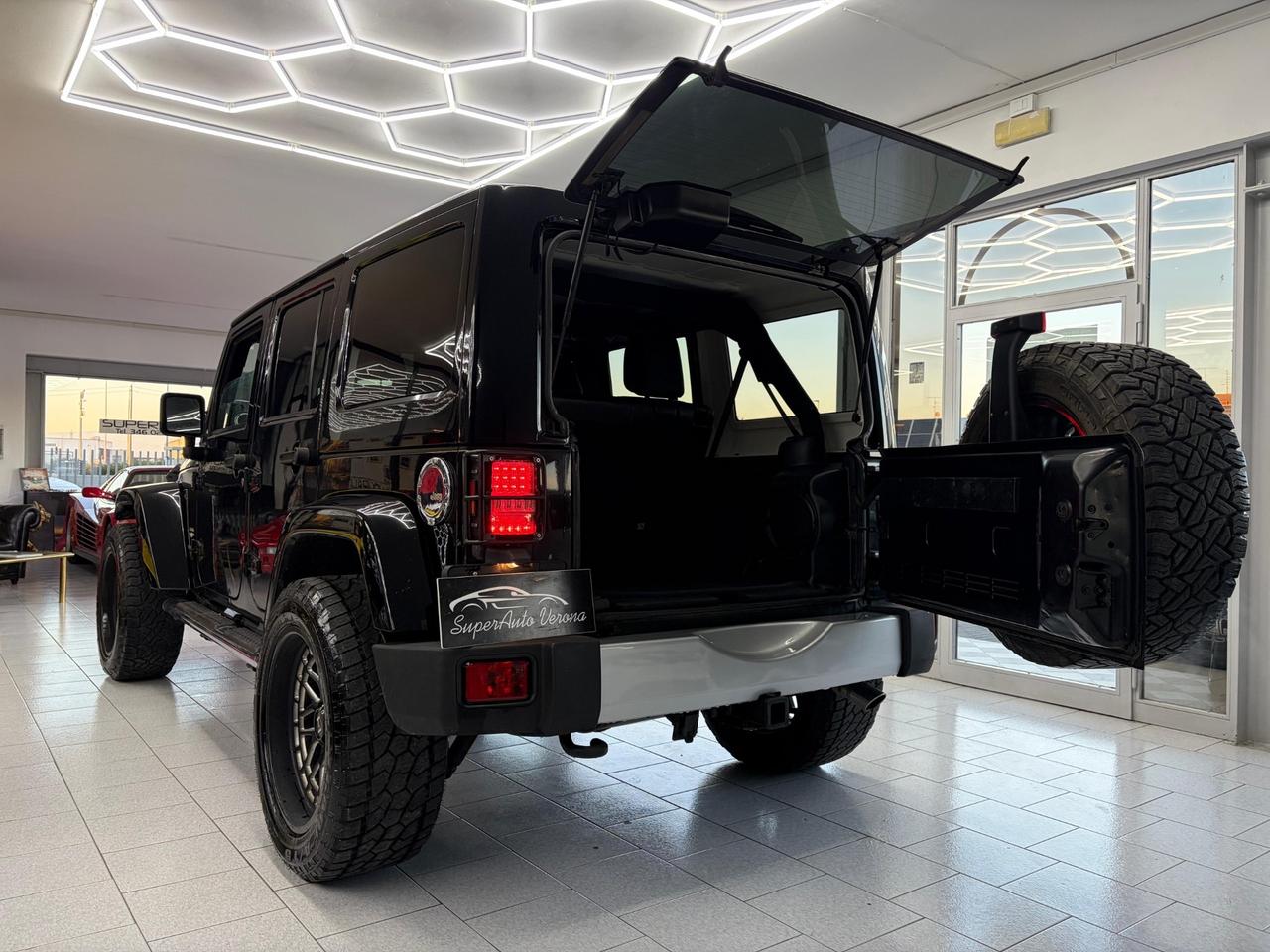 Jeep Wrangler Unlimited 3.6 V6 Sahara Auto