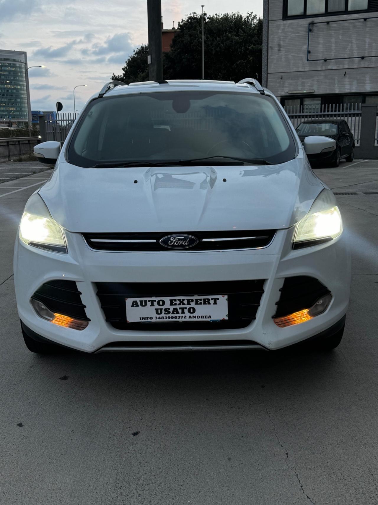 Ford Kuga 2.0 TDCI 163 CV 4WD Powershift Tit. 2013