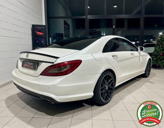 MERCEDES-BENZ CLS 350 CDI BlueEFFICIENCY *TETTO*