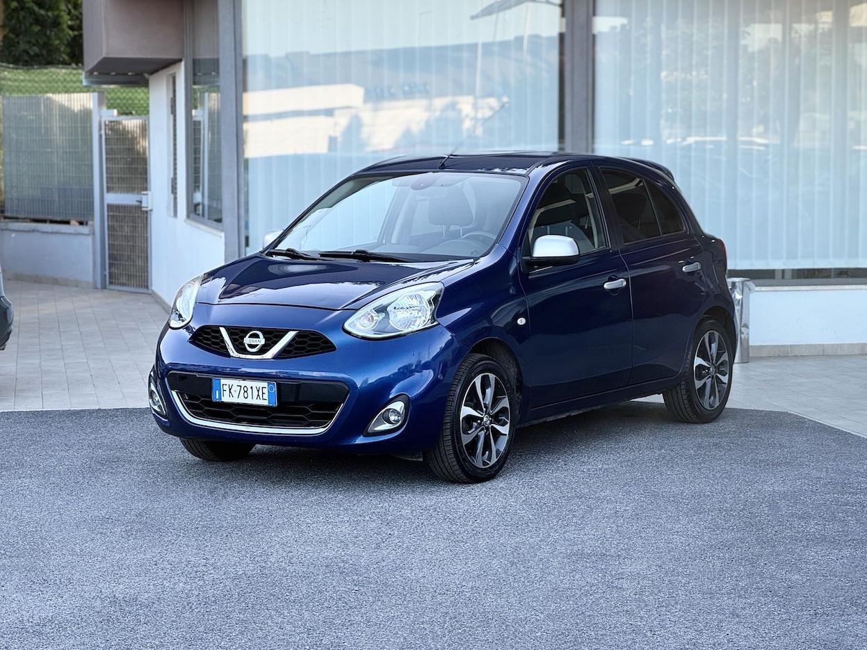 Nissan Micra 1.2 Benzina 80CV E6 Neo. - 2017