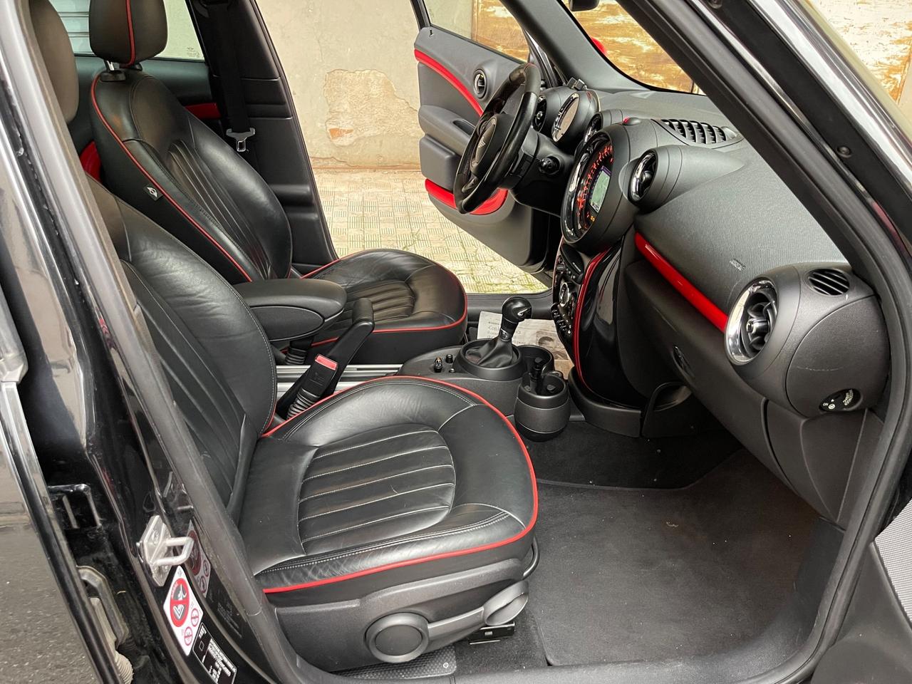 Mini John Cooper Works Countryman