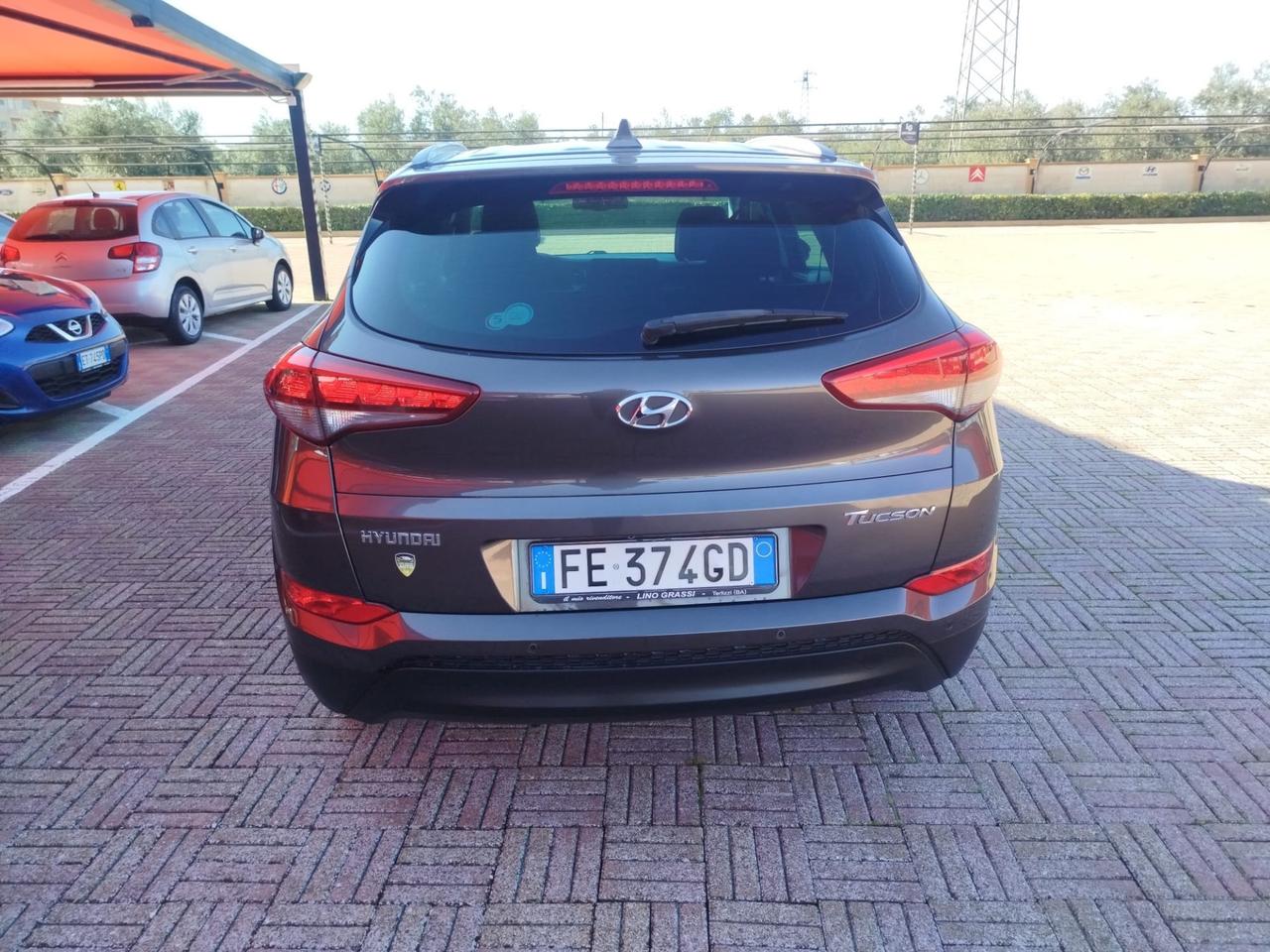 Hyundai Tucson 1.7 CRDi Comfort