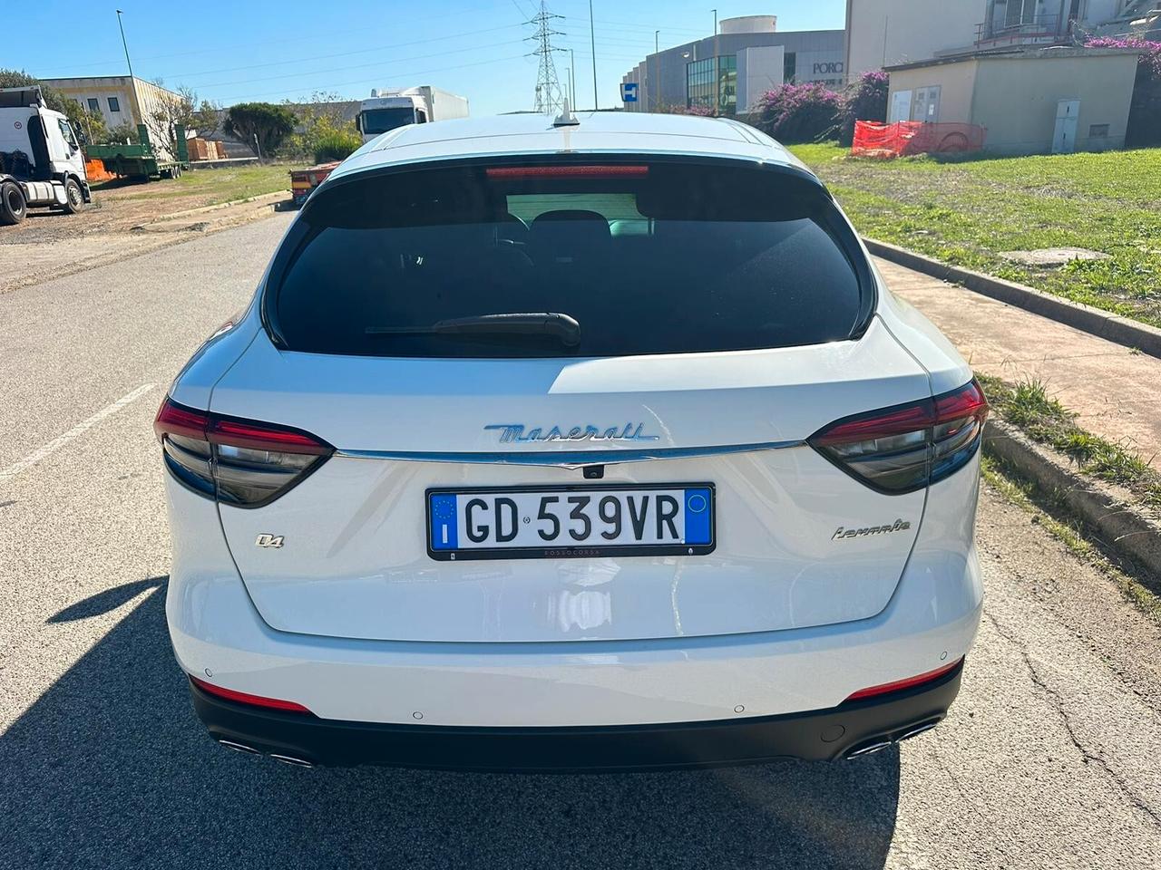 Maserati Levante V6 Diesel AWD Gransport