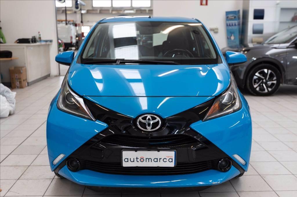 TOYOTA Aygo 5p 1.0 x-cool del 2017