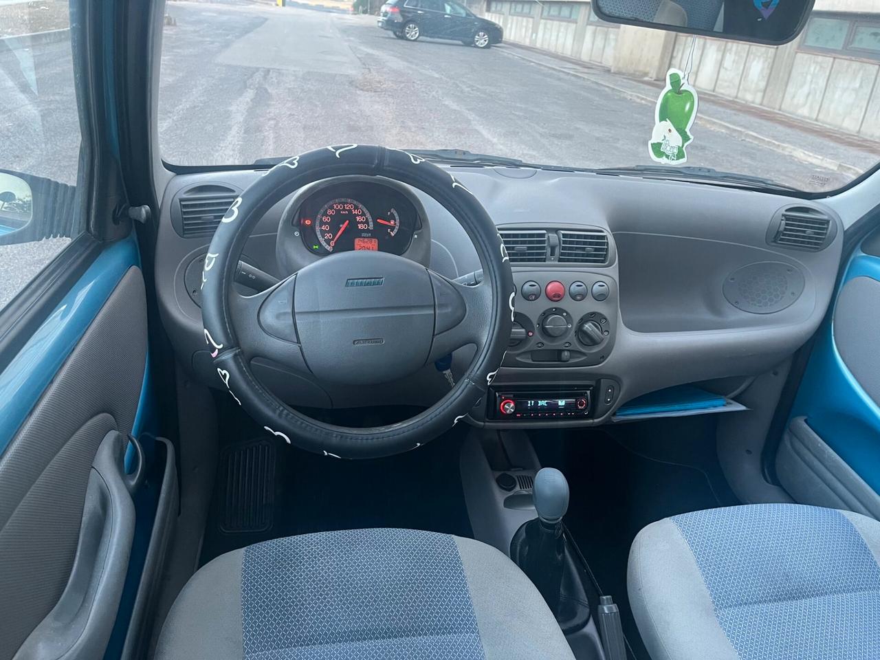 Fiat Seicento 1.1i cat Active