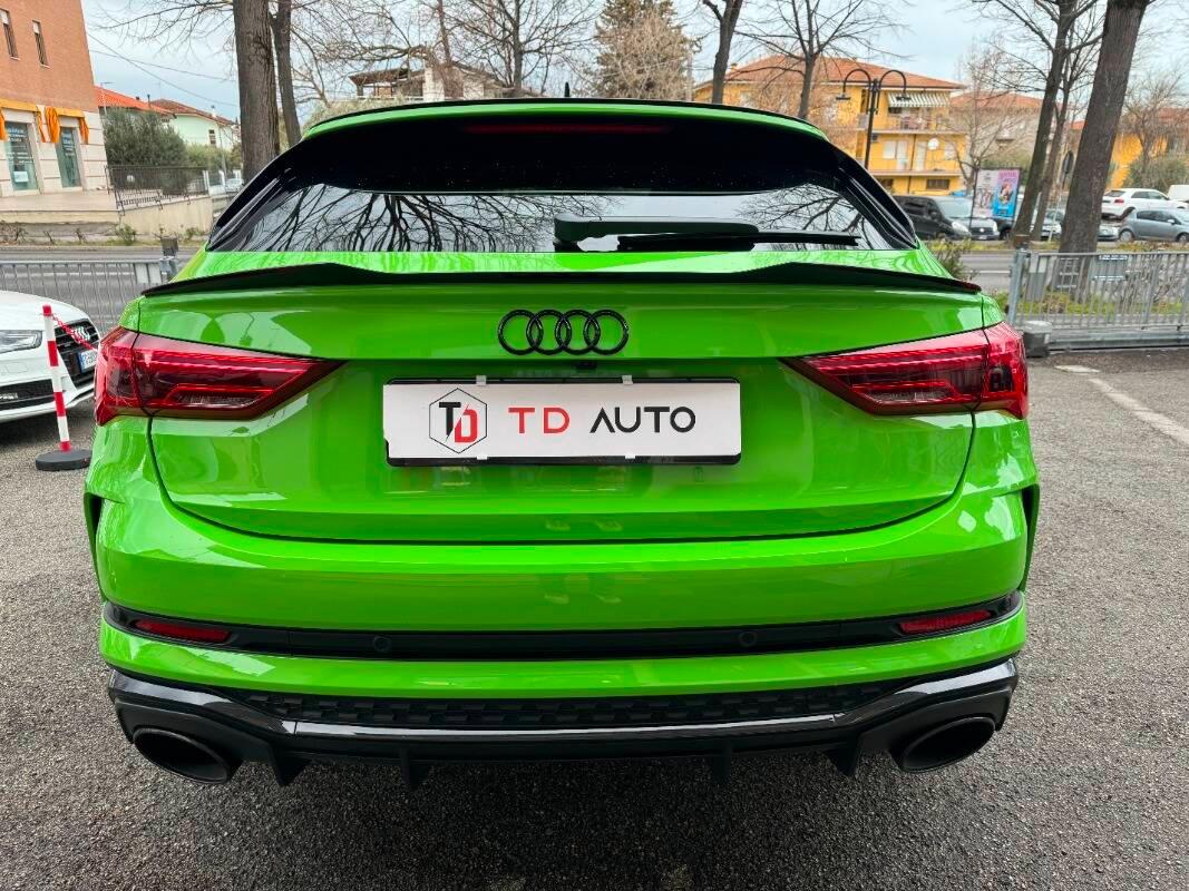 Audi Q3 Sportback Sportback-Tetto-Design RS Rosso-Scarico RS-280kmh