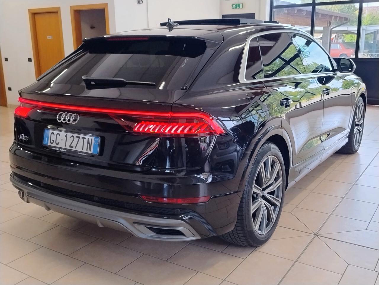 AUDI Q8 50 TDI quattro tiptronic S LINE TETTO RADAR
