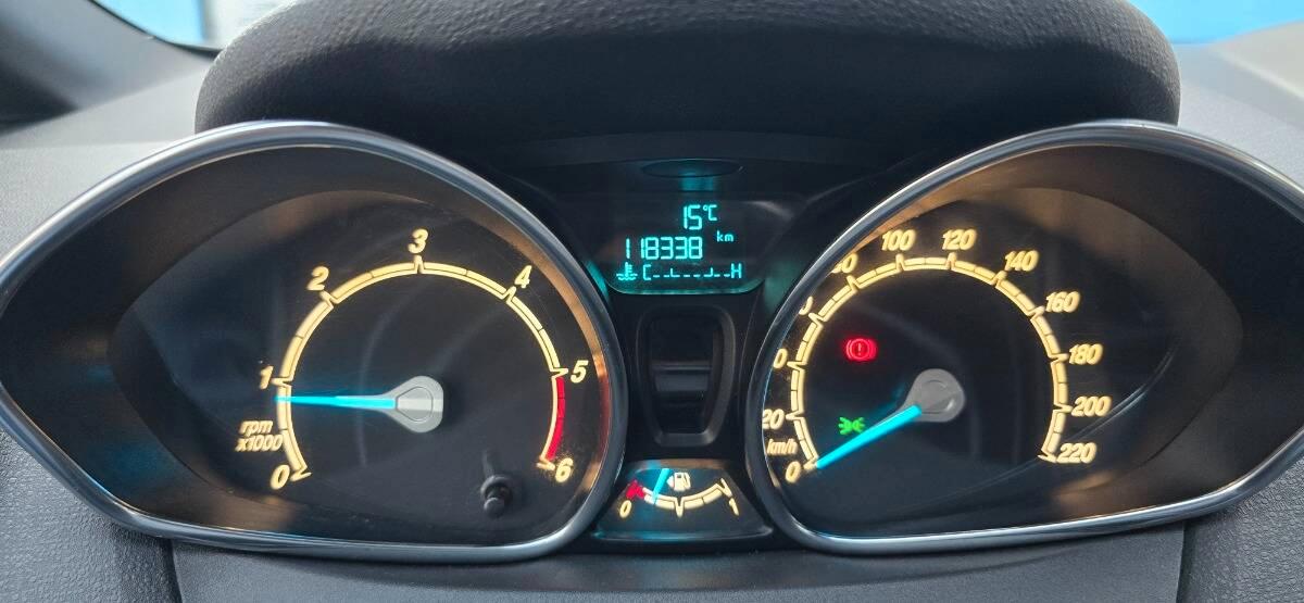 Ford Fiesta 1.5 tdci ST-line 75cv 5p **gar 2 anni ford*