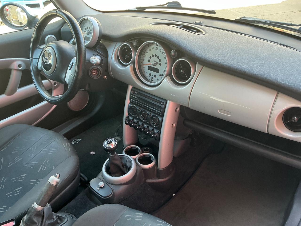 MINI ONE 1.6 116 CV CON IMPIANTO GPL OMOLOGATO -2004