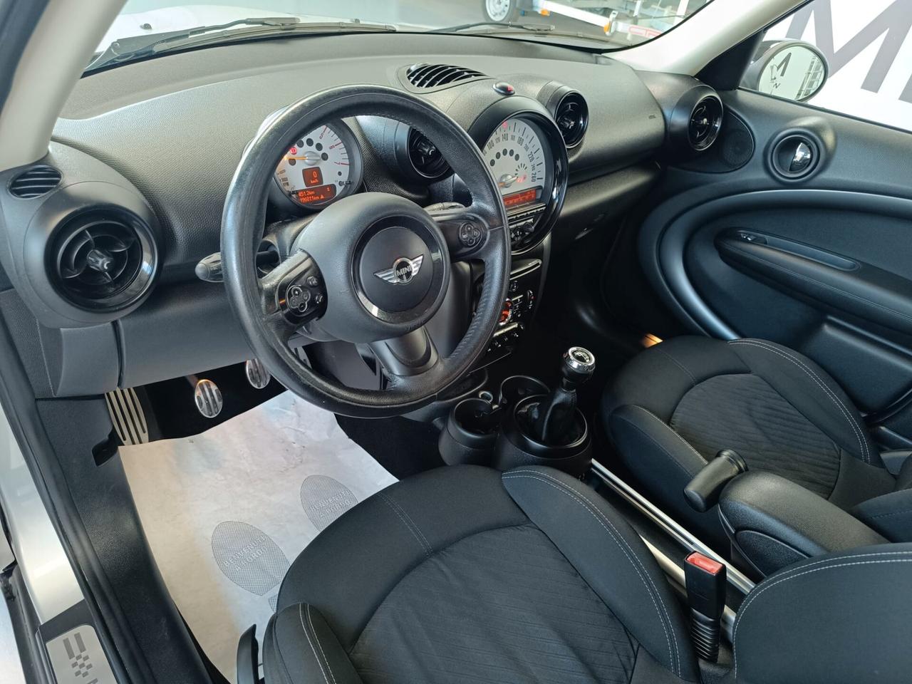 Mini Cooper SD Countryman 2.0 ALL4