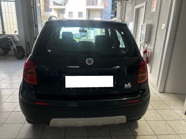 FIAT Sedici 1.6 16V 4x4 Emotion