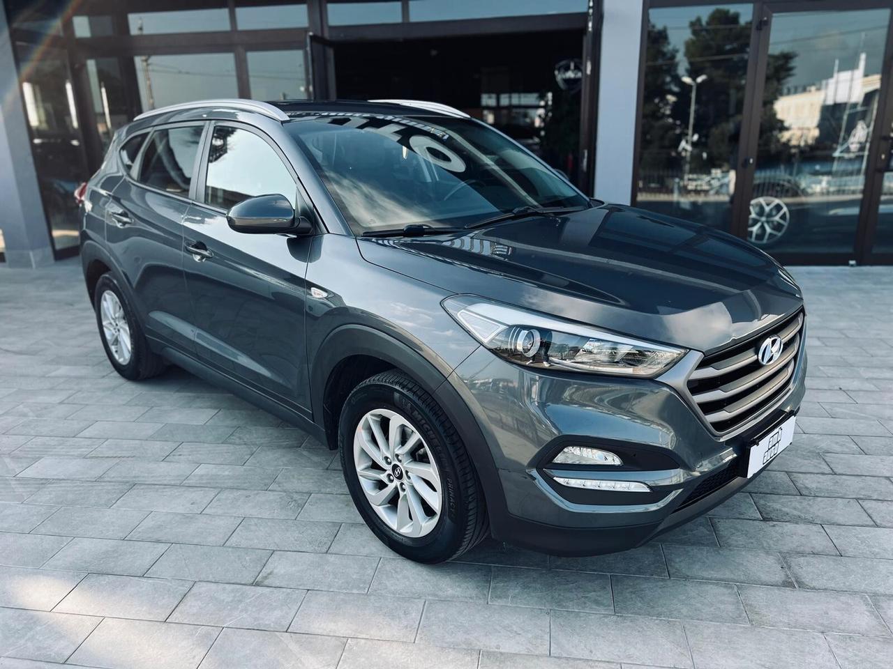 Hyundai Tucson 1.7 CRDi 11 cv Comfort