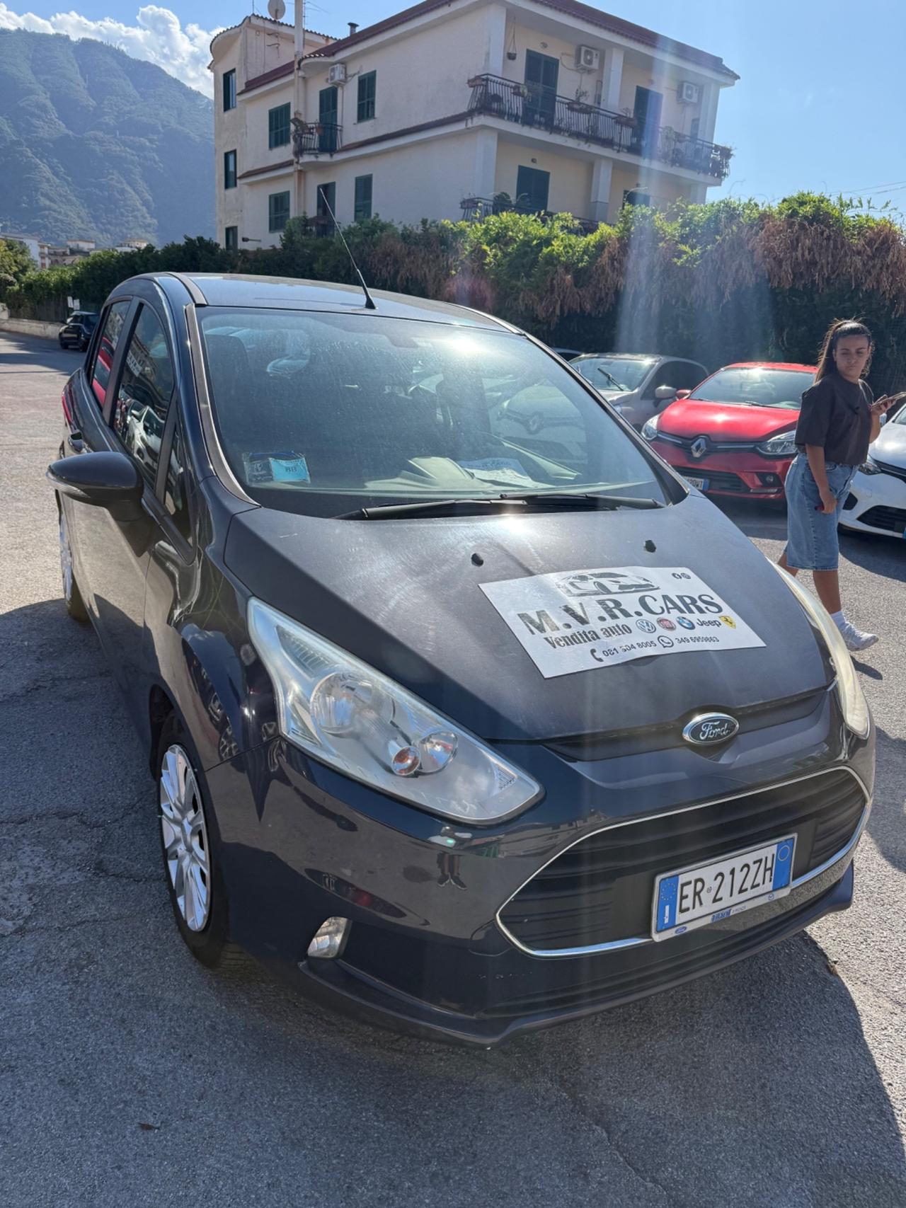 Ford B-Max 1.0 EcoBoost 100 CV Titanium