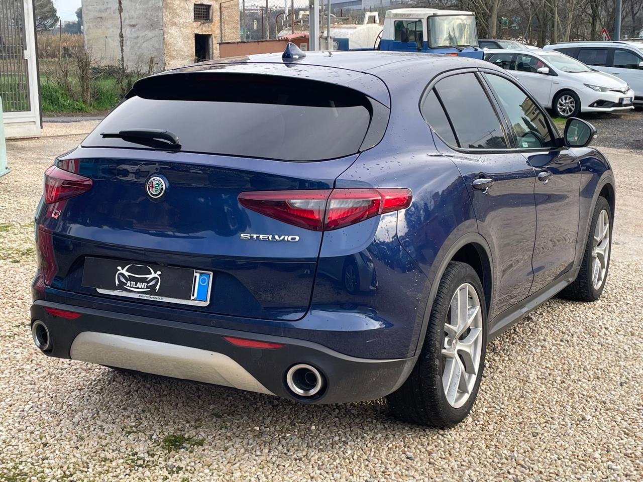 Alfa Romeo Stelvio 2.2 Turbodiesel 210 CV AT8 Q4 Sport Edition