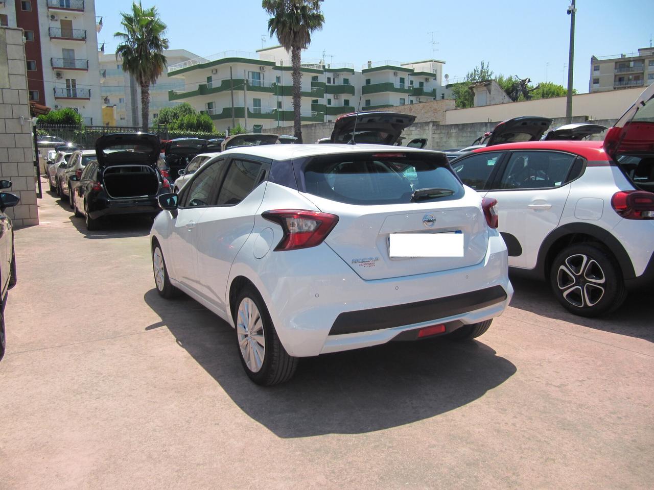 Nissan Micra 1.5 dCi 8V 5 porte Tekna