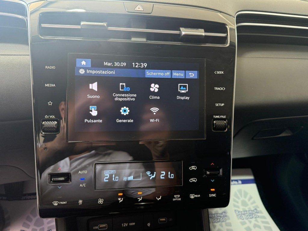 Hyundai TUCSON 1.6 CRDi XPrime