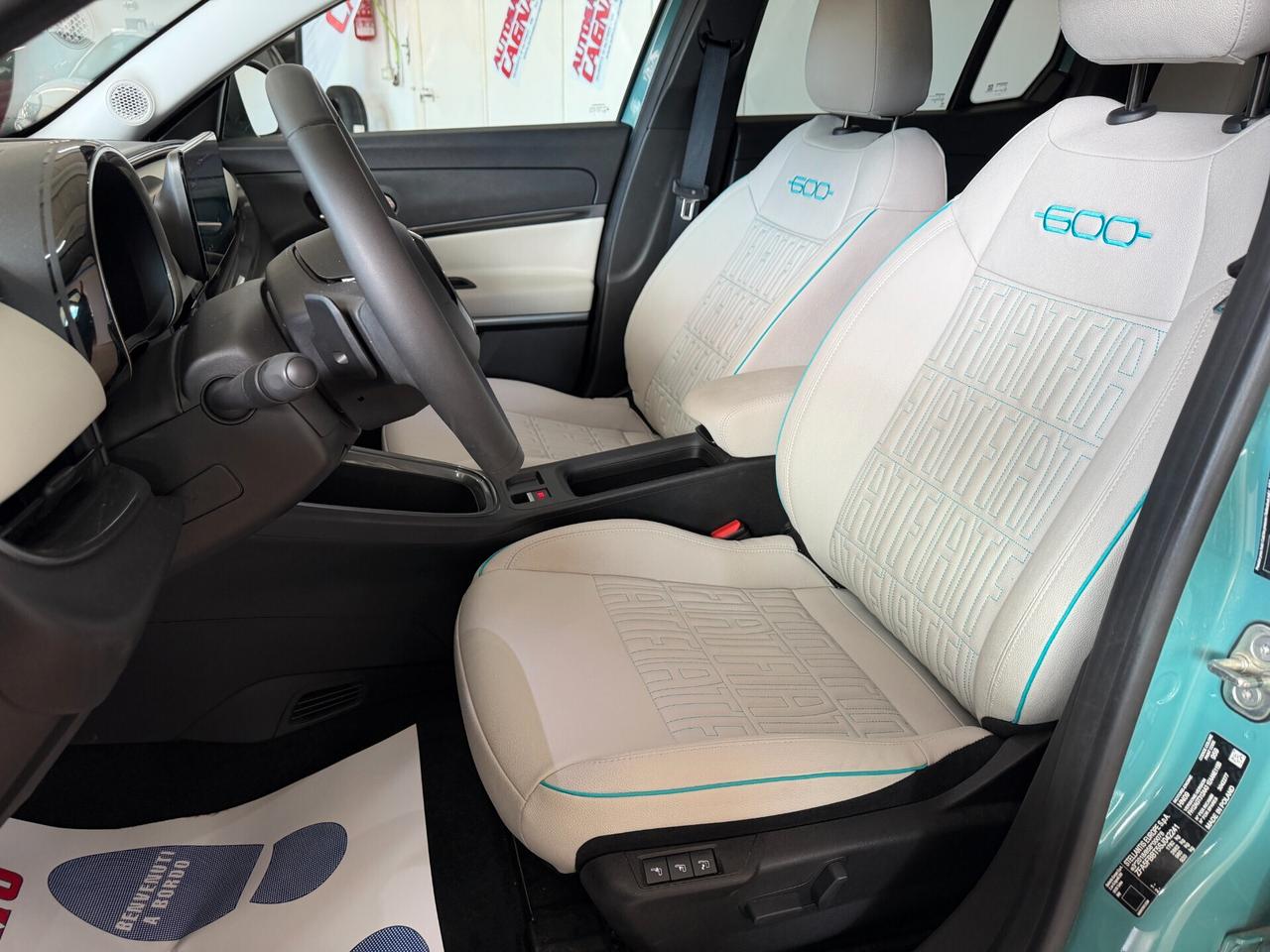 Fiat 600 Hybrid 110 CV DCT MHEV La Prima II Fulloptional