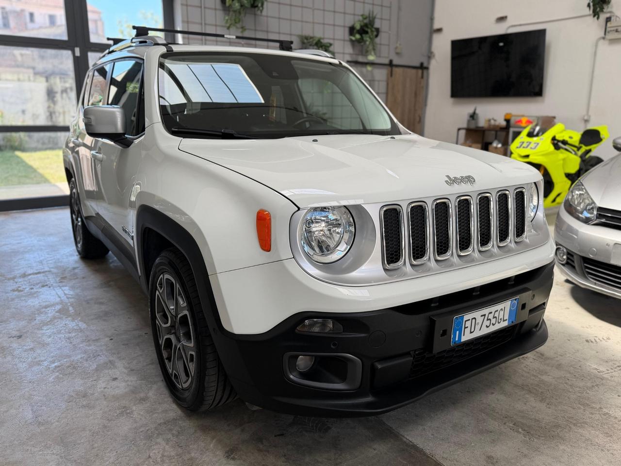 Jeep Renegade 1.6 Mjt 120 CV Limited