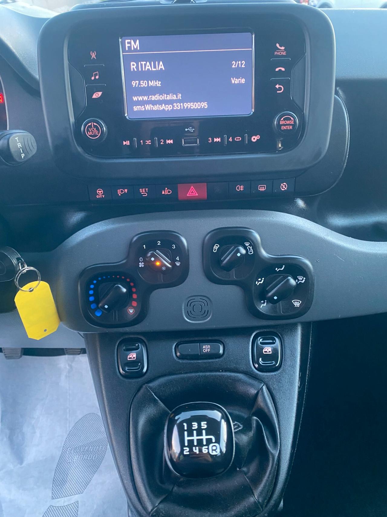 FIAT Panda 1.0 Firefly hybrid 70Cv 5posti CITY-Life