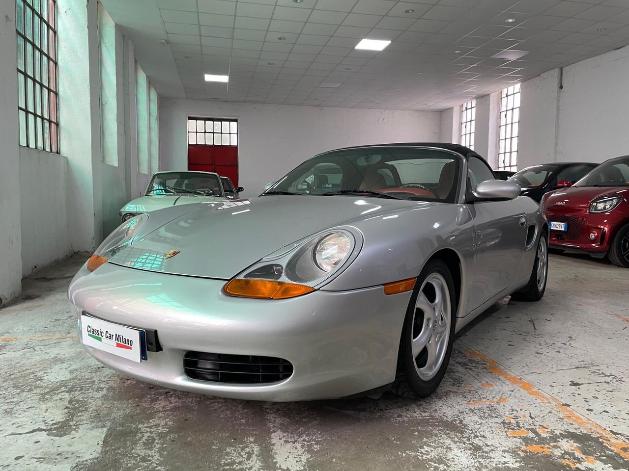 Porsche Boxster PRIMA SERIE 2.5cc 84.000KM!!!