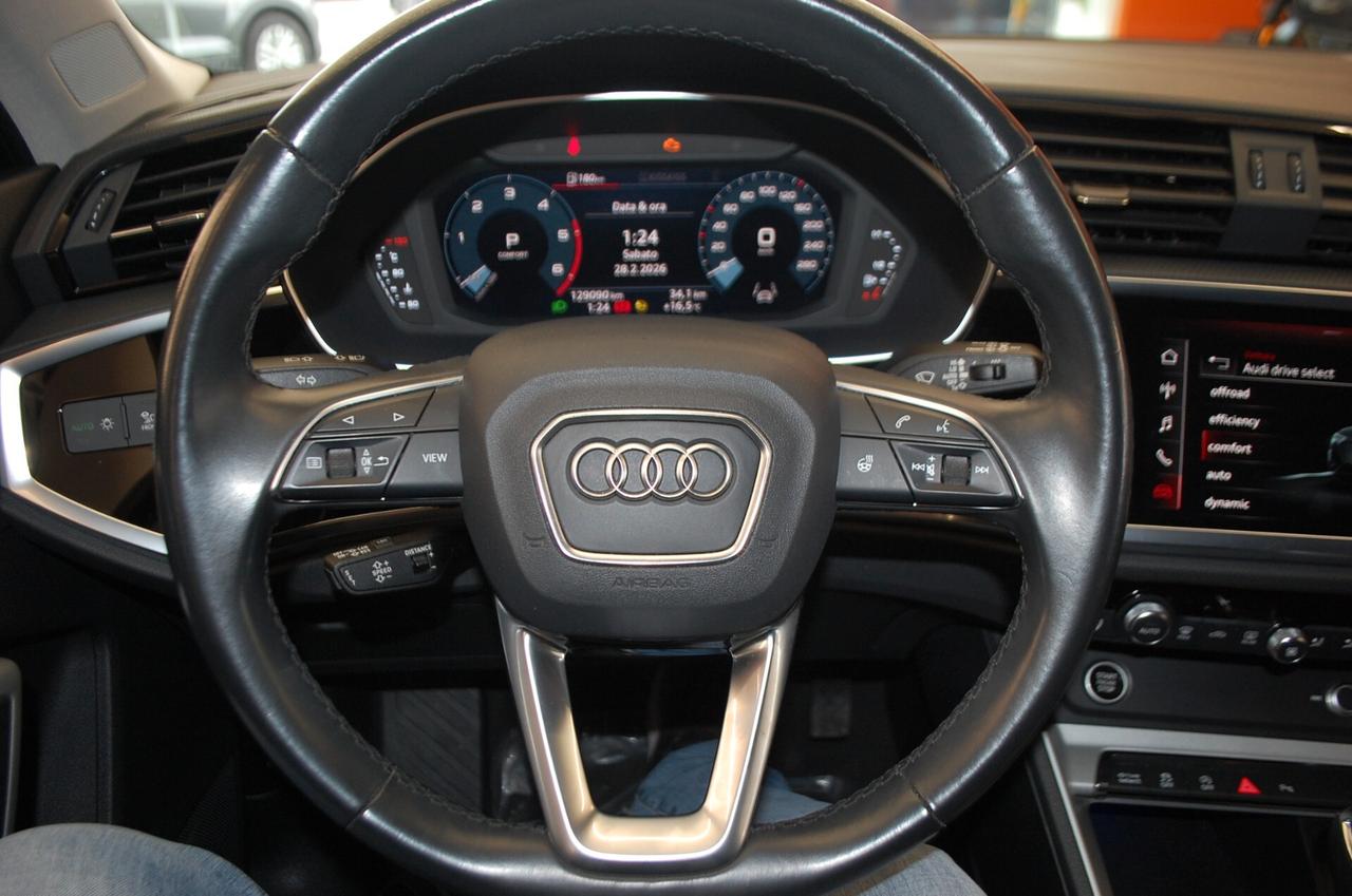 Audi Q3 Sportback 35 2.0 tdi 150CV S line edition quattro