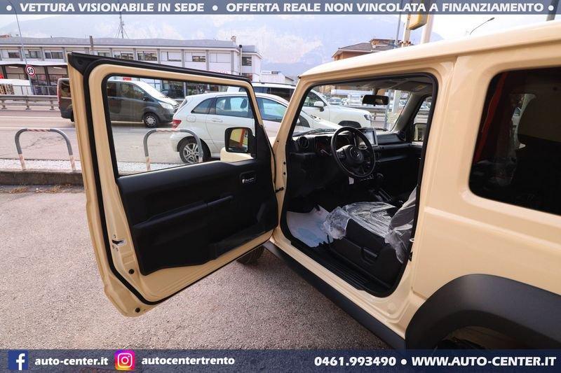 Suzuki Jimny 1.5 4X4 AUT GL 3PORTE 4POSTI