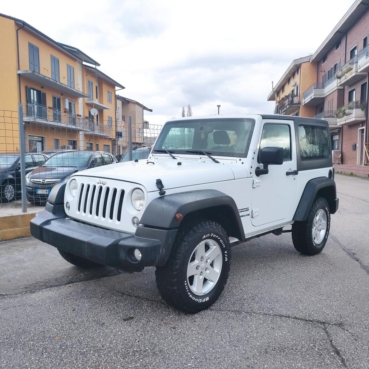 Jeep Wrangler 2.8 CRD DPF Sahara