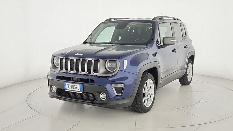 Jeep Renegade 1.6 Mjt DDCT 120 CV Limited Autocarro