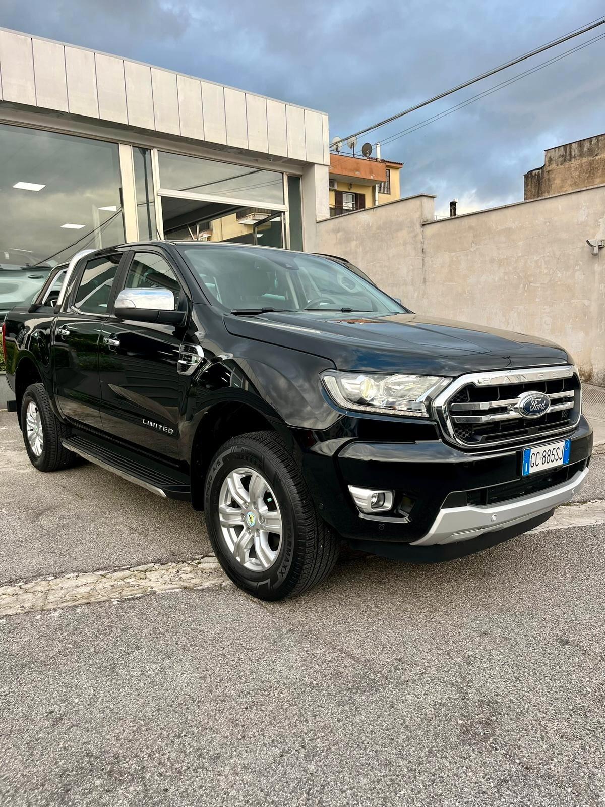 Ford Ranger 2.0 TDCi DC Limited 5 posti