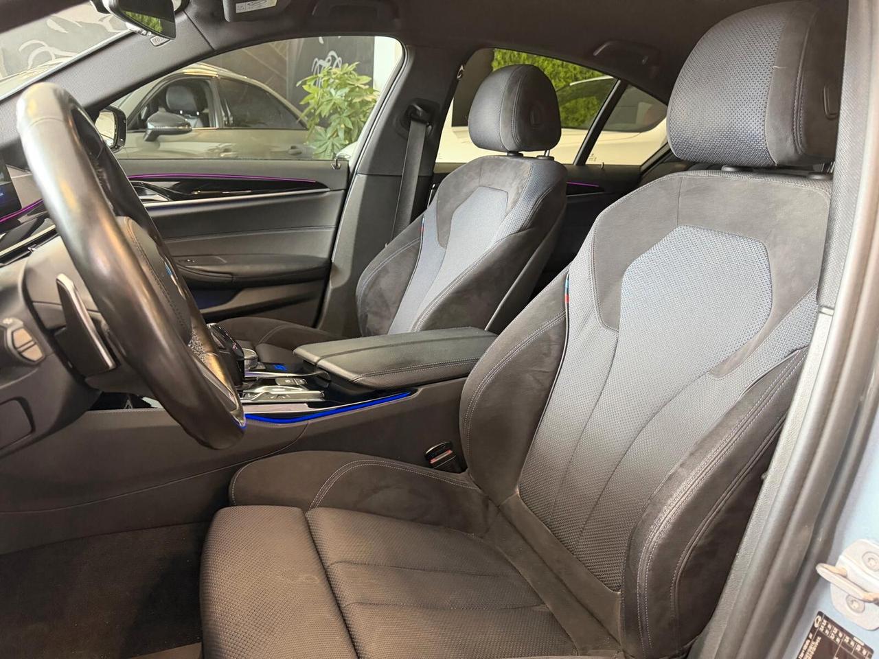 BMW 530D BERLINA M-SPORT 3.0 X-DRIVE 265CV NAVI CAM360° ANNO 2018