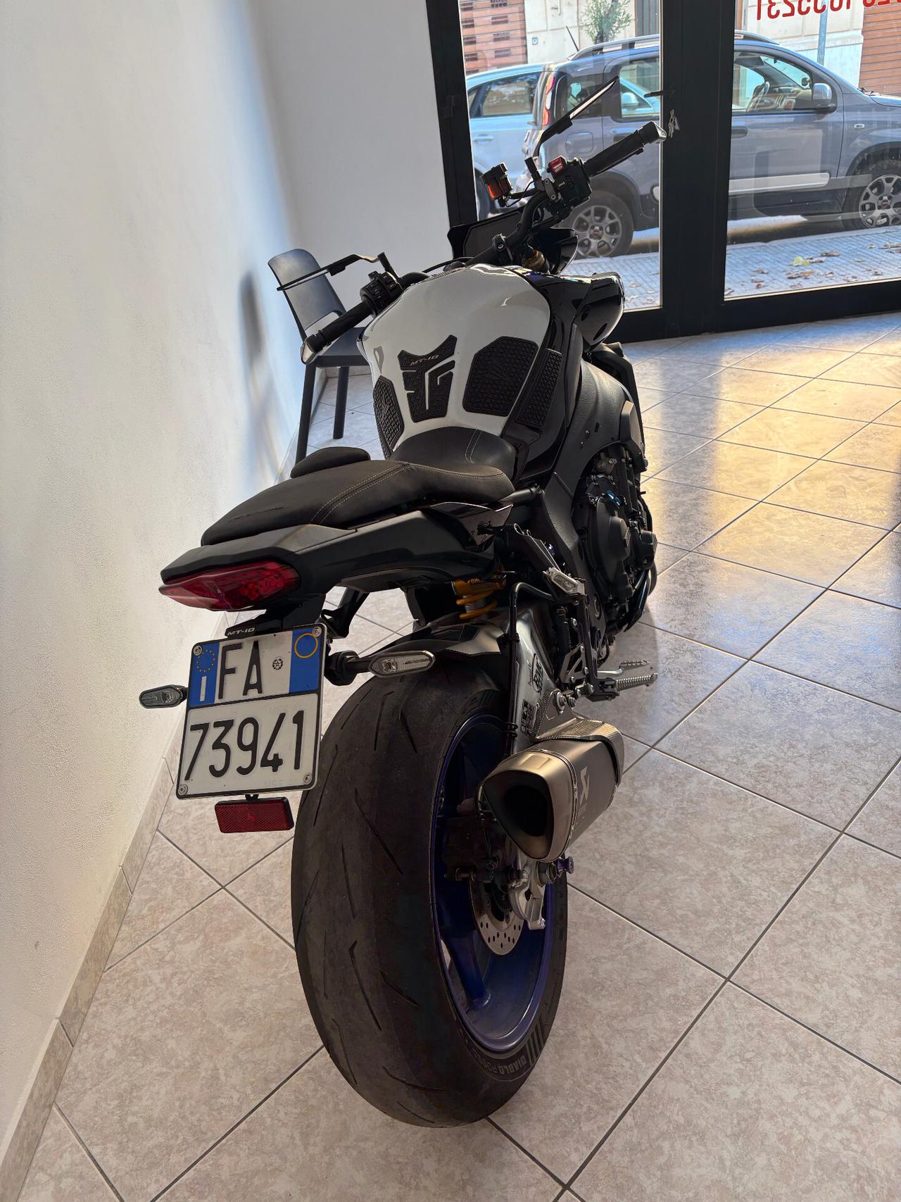 Yamaha MT-10 mt 10 sp