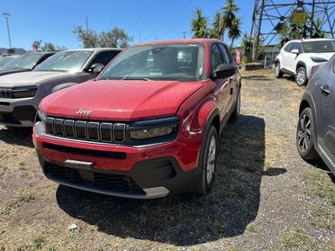 JEEP Avenger - Avenger 1.2 turbo Altitude fwd 100cv
