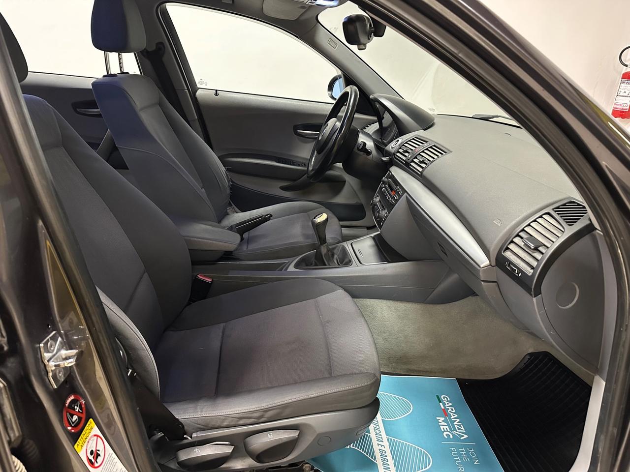 Bmw 118 118d cat 5 porte Eletta