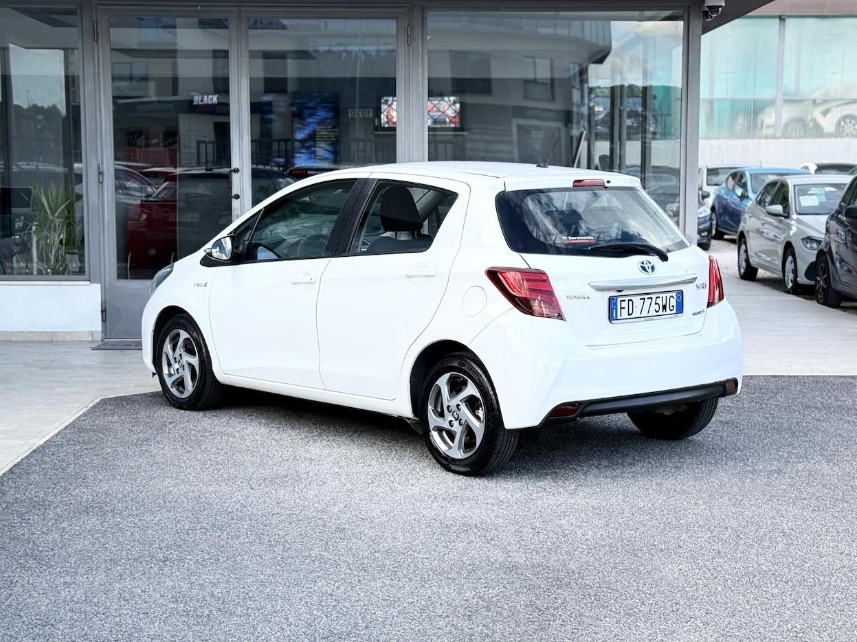 Toyota Yaris 1.5 Hybrid 73CV E6 Automatica - 2016