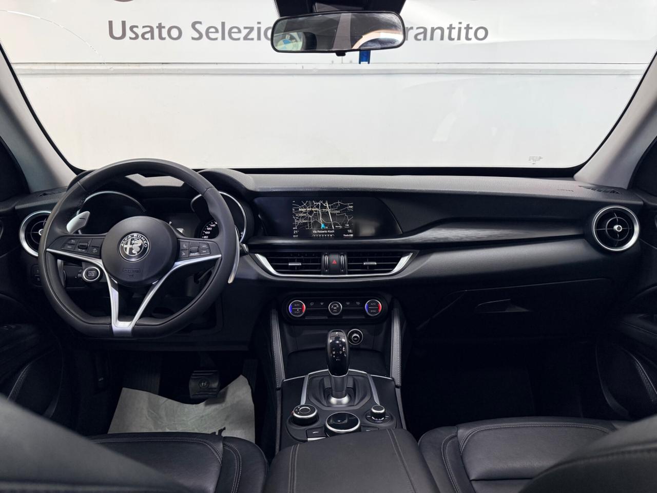 Alfa Romeo Stelvio 2.2 TD 180 CV AT8 RWD Executive 02/2018 EURO 6B