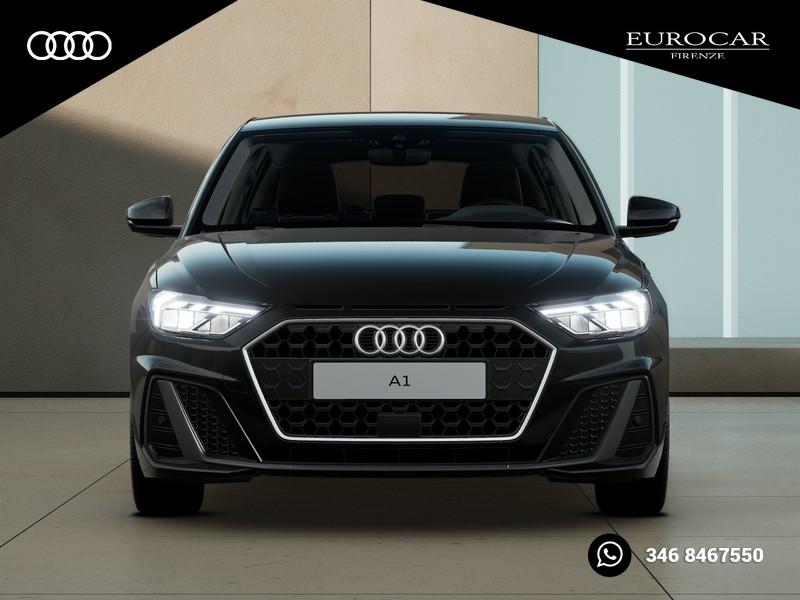 Audi A1 sportback 30 1.0 tfsi s line edition 116cv