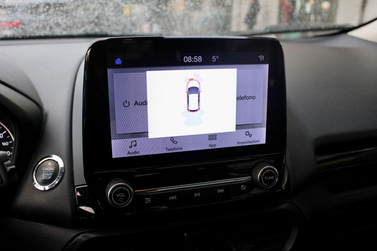 Ford EcoSport 1.0 Titanium CLIMA AUTO SENSORI RETROCAMERA