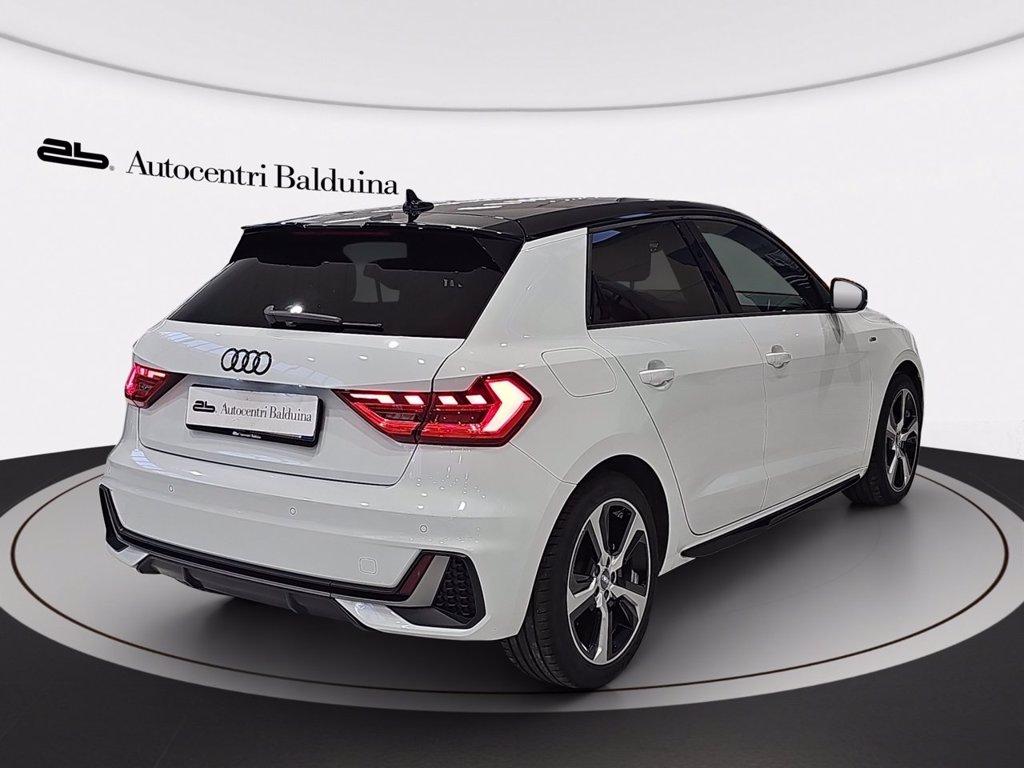 AUDI A1 sportback 30 1.0 tfsi s line edition s-tronic del 2019