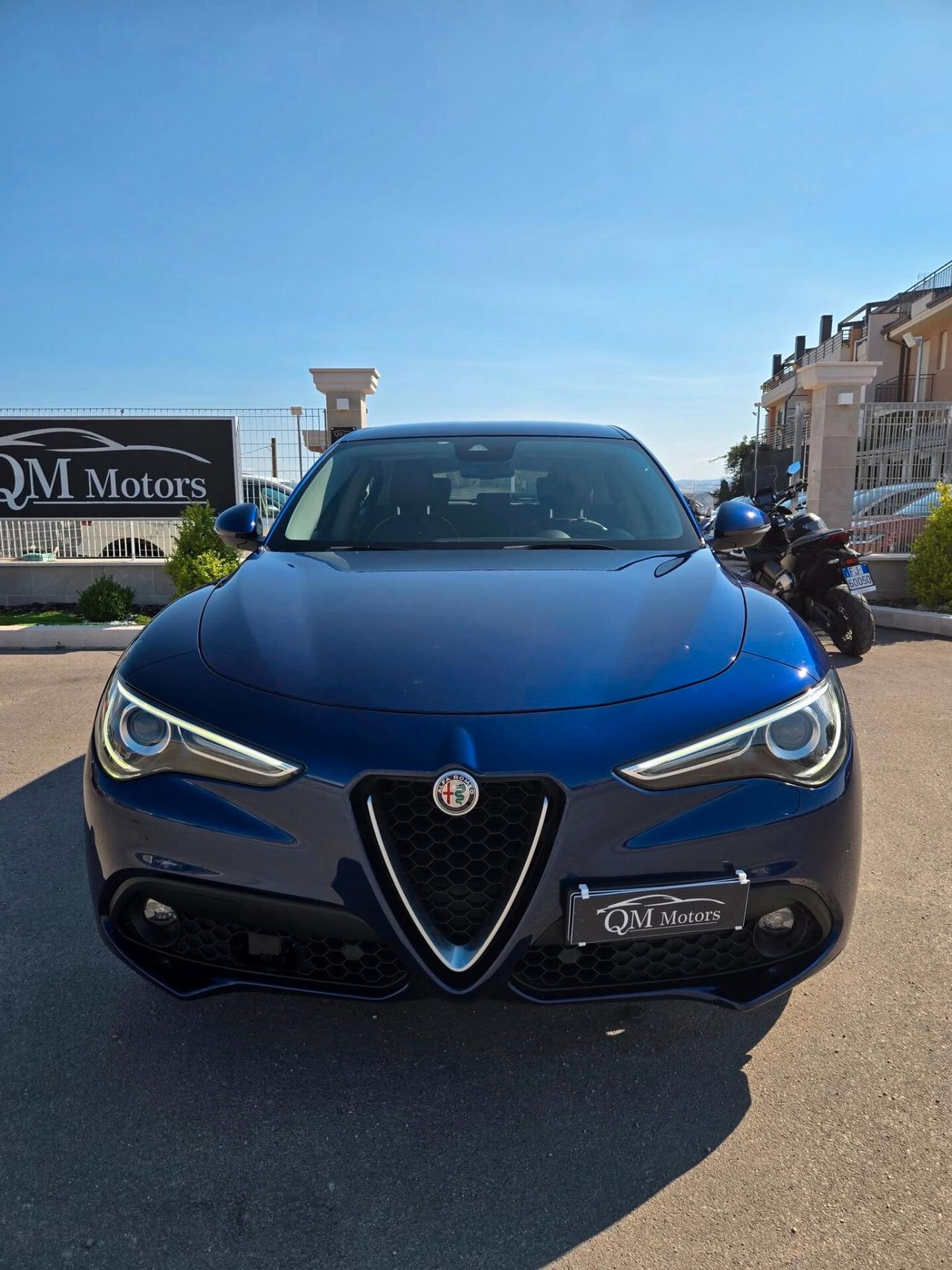 Alfa Romeo Stelvio 2.2 Turbodiesel 180 CV AT8 RWD Executive