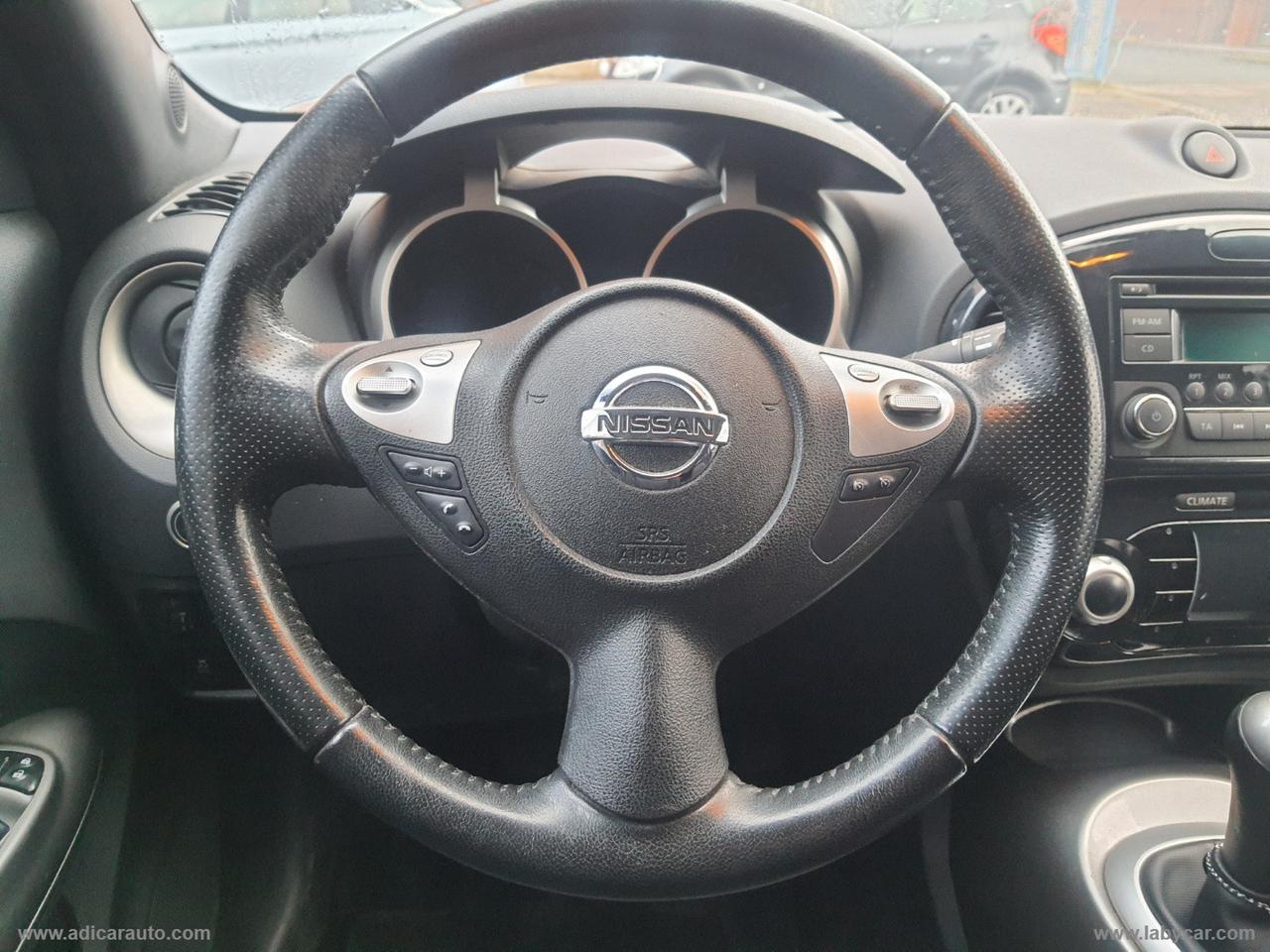 NISSAN Juke 1.6 GPL Eco Acenta