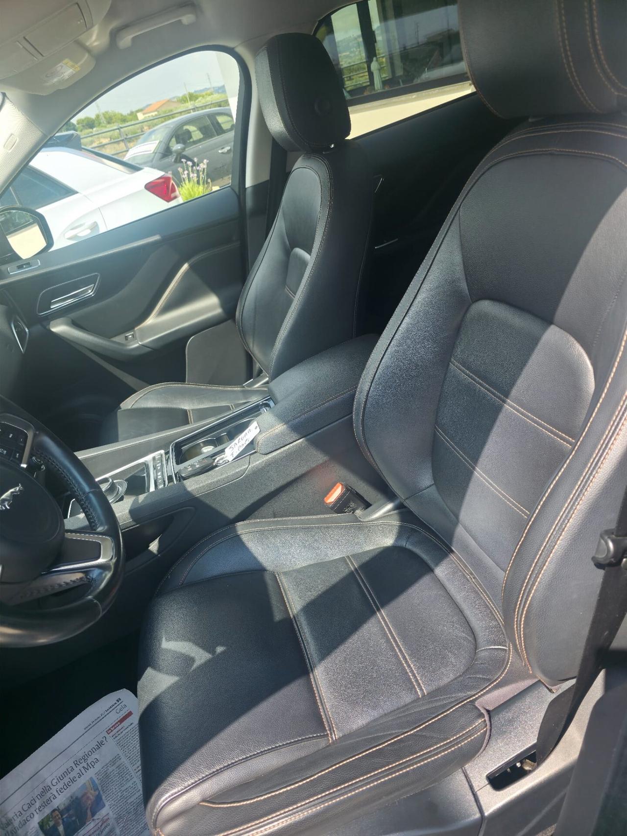 Jaguar F-Pace 2.0 D 240 CV AWD aut. Prestige