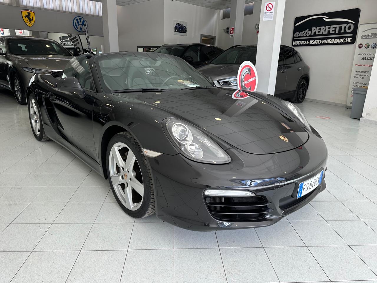 Porsche Boxster 2.7